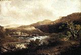 Thomas Doughty River Landscape I painting
